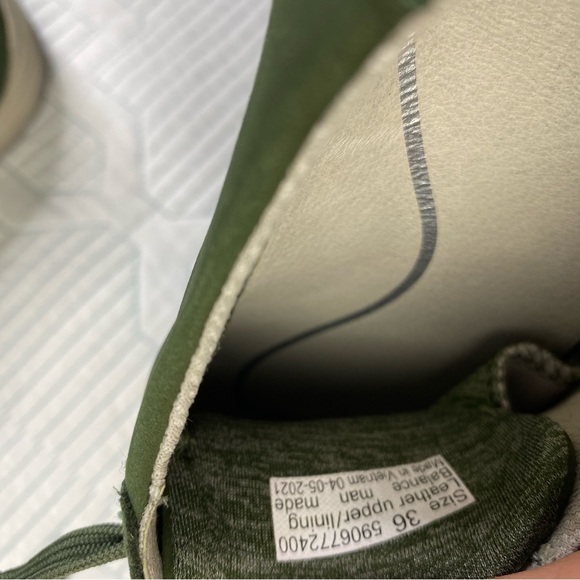 Dansko Size 36 (US 5.5-6) Women's Leela Waterproof Lace-Up Sneakers Moss Nubuck - Picture 11 of 11